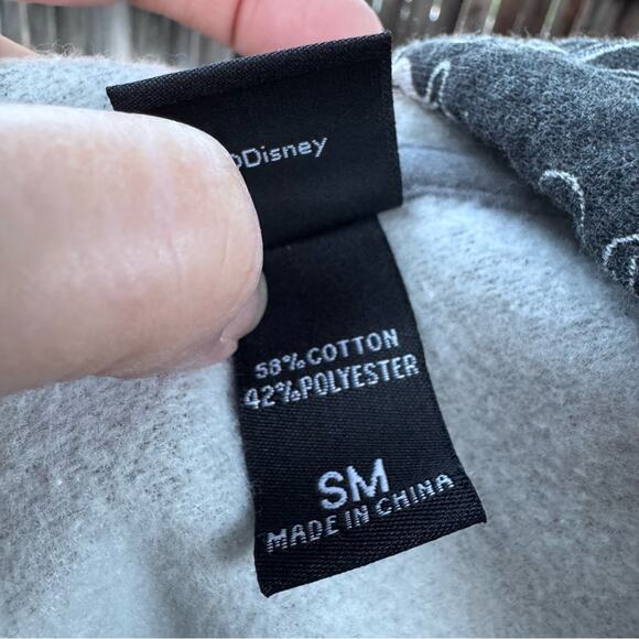 The Nightmare Before Christmas Zero Hoodie Women's Size Small Zip Up Sweatshirt - Picture 9 of 11